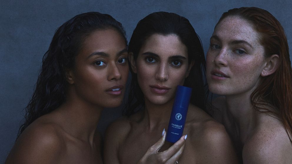 Anablue - traditional Moroccan Ingredients, perfected by science