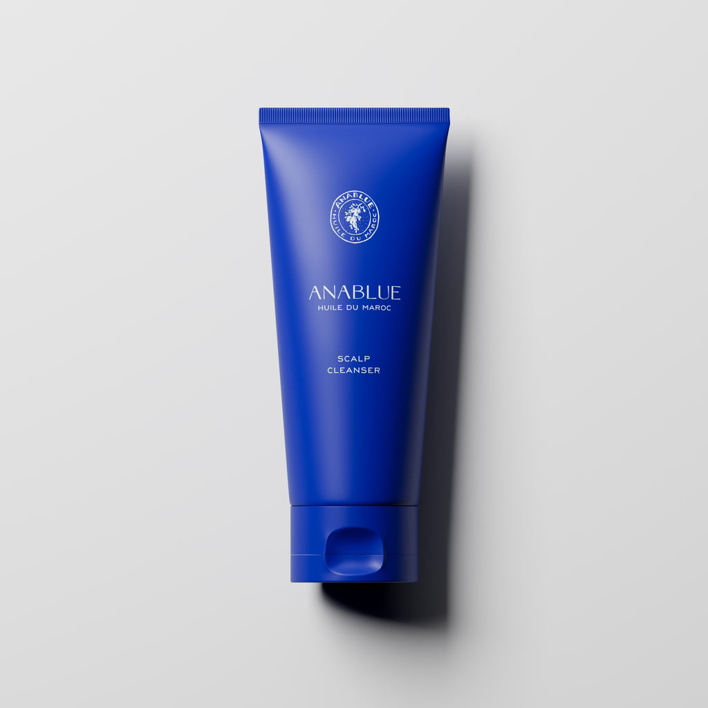 scalp cleanser packaging front view